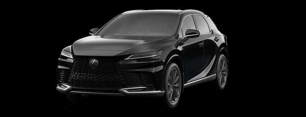 Lexus RX Hybrid 500h F Sport Black Line AWD 2026
