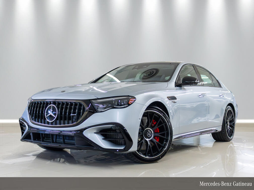 2026 Mercedes-Benz E-Class AMG E 53 Hybrid 4MATIC+