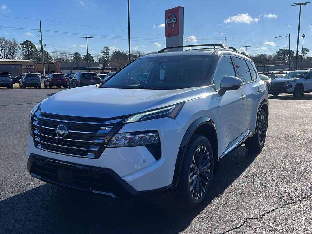 2026 Nissan Rogue Platinum AWD