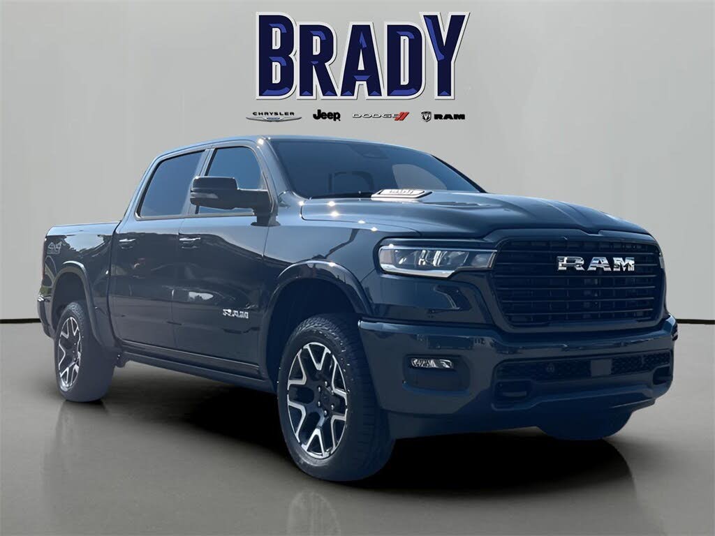 2026 RAM 1500 Laramie Crew Cab 4WD