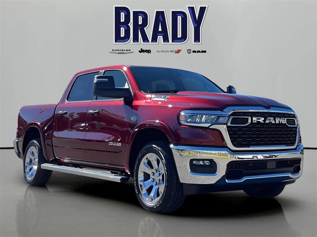 2026 RAM 1500 Big Horn Crew Cab 4WD