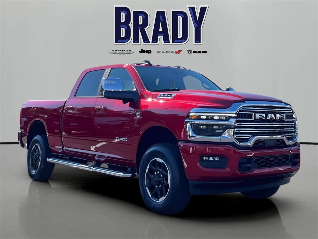 2026 RAM 2500 Laramie Crew Cab 4WD