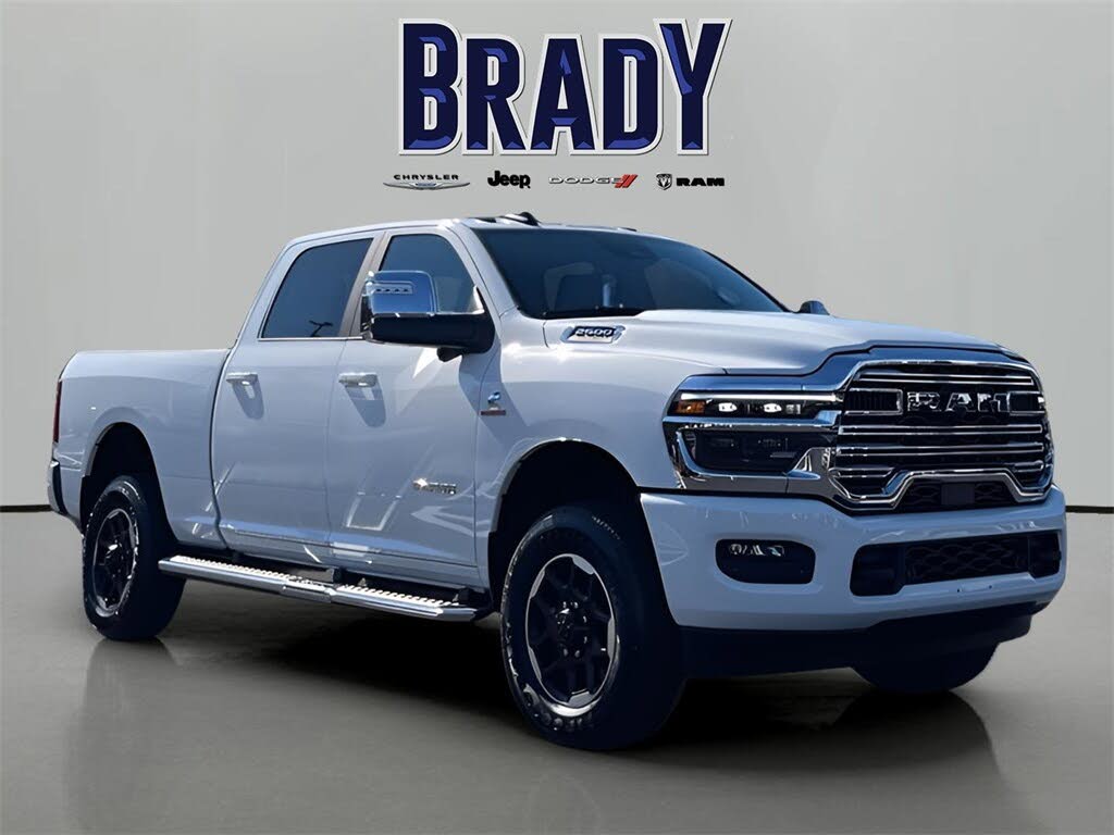 2026 RAM 2500 Laramie Crew Cab 4WD