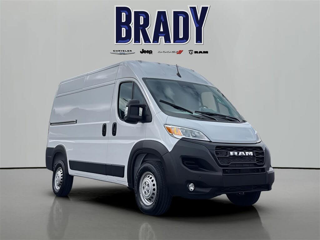 2026 RAM ProMaster 1500 Tradesman 136 High Roof Cargo Van FWD