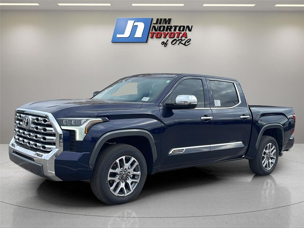 2026 Toyota Tundra 1794 Edition CrewMax Cab 4WD