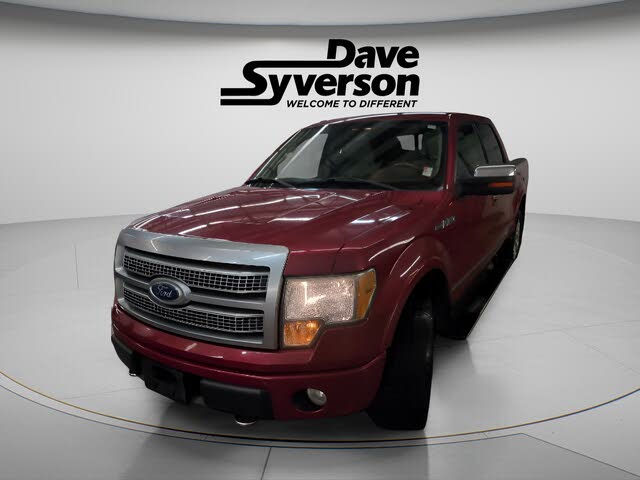 2010 Ford F-150 Platinum SuperCrew 4WD