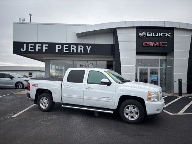 2011 Chevrolet Silverado 1500 LT Crew Cab 4WD
