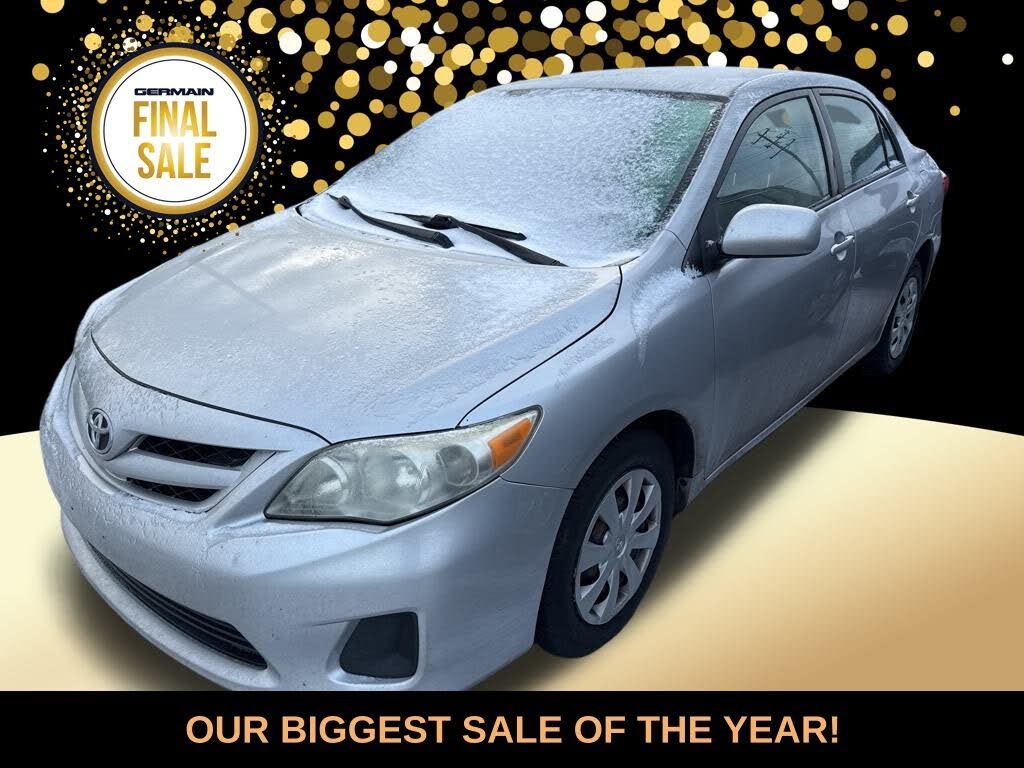 2011 Toyota Corolla LE