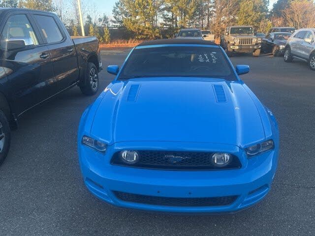 2014 Ford Mustang GT Premium Convertible RWD