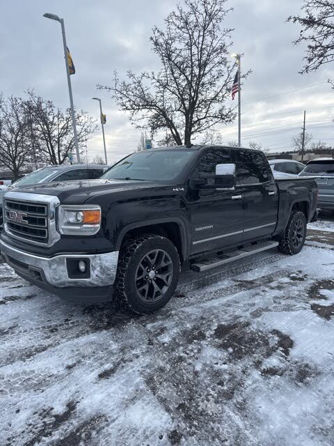 2014 GMC Sierra 1500 SLT Crew Cab 4WD