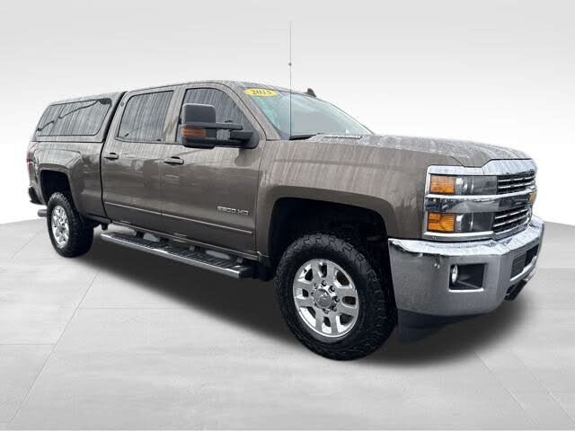 2015 Chevrolet Silverado 2500HD LT Crew Cab 4WD