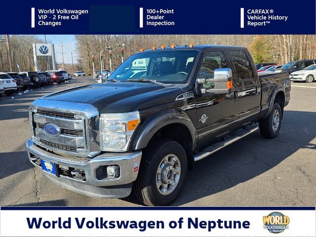 2015 Ford F-250 Super Duty Lariat Crew Cab 4WD