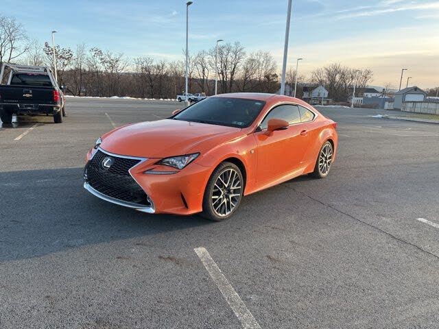 2015 Lexus RC 350 AWD