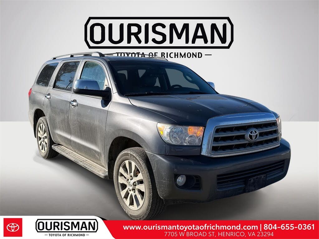 2015 Toyota Sequoia Limited 4WD