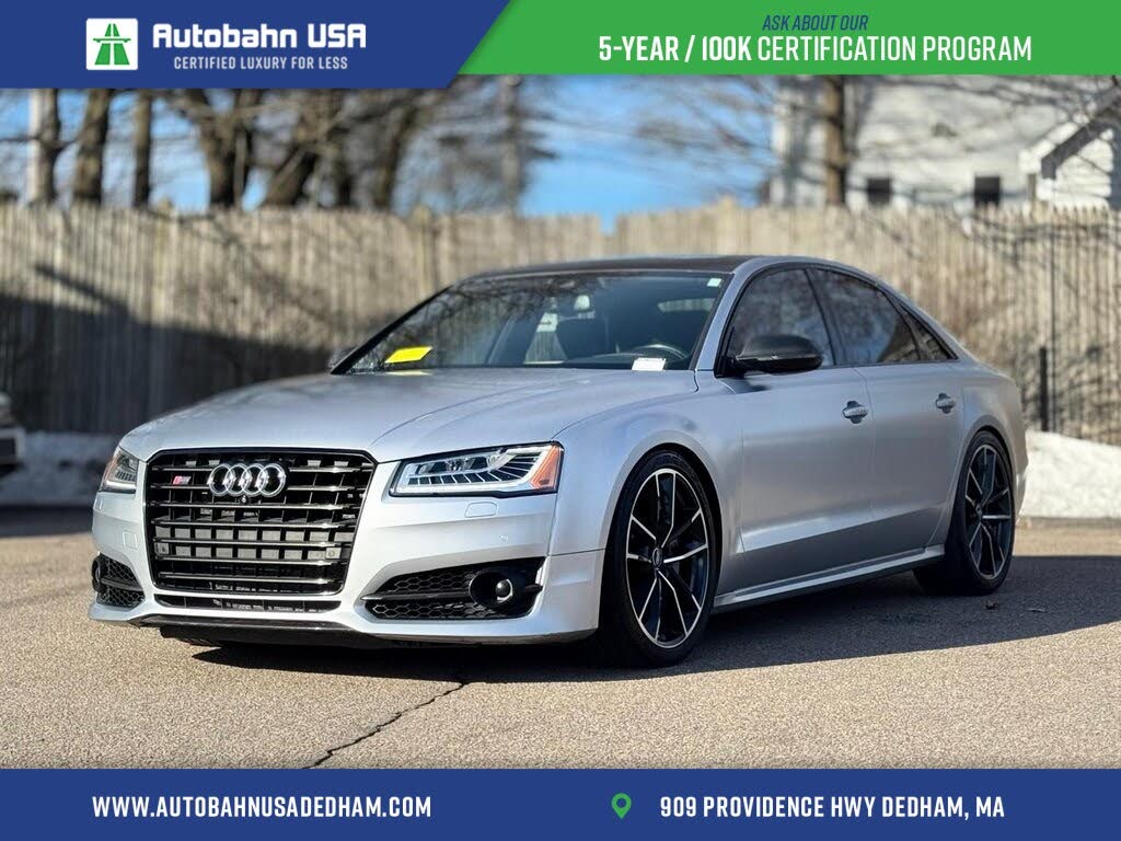2016 Audi S8 Plus 4.0T quattro
