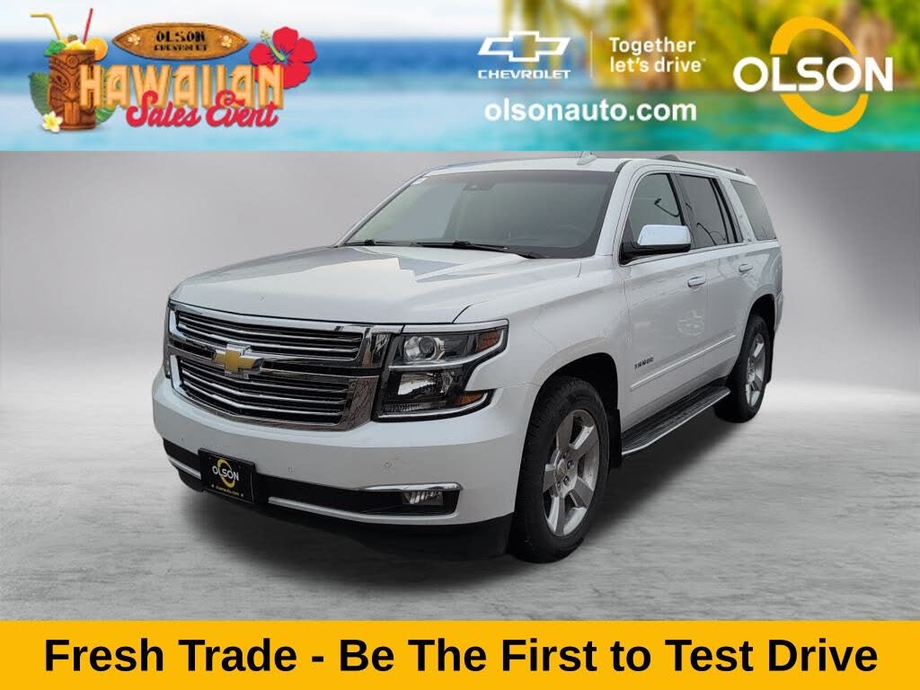 2016 Chevrolet Tahoe LTZ 4WD