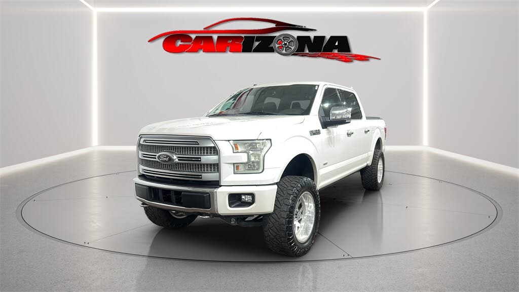 2016 Ford F-150 Platinum SuperCrew 4WD