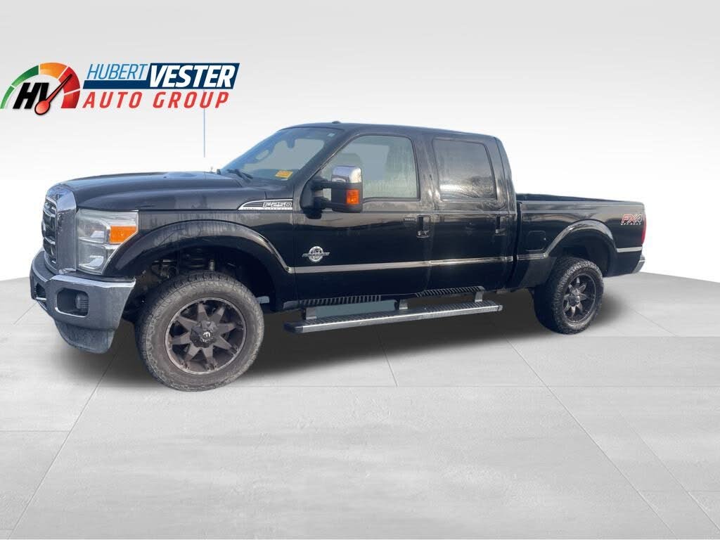 2016 Ford F-250 Super Duty Lariat Crew Cab 4WD