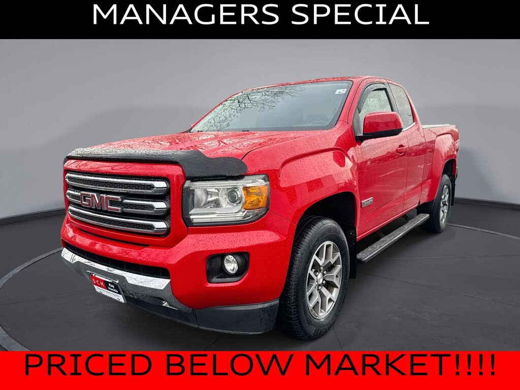 2016 GMC Canyon SLE Ext. Cab LB 4WD