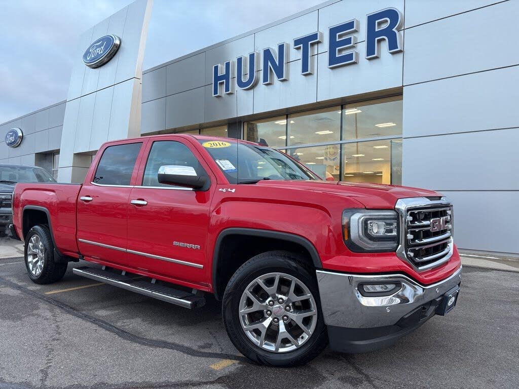 2016 GMC Sierra 1500 SLT Crew Cab 4WD