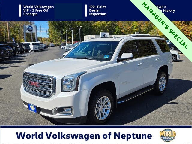 2016 GMC Yukon SLT 4WD