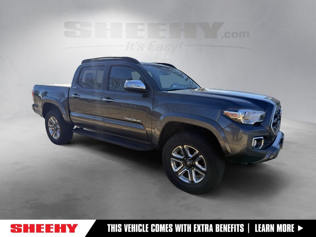 2016 Toyota Tacoma Double Cab V6 Limited 4WD