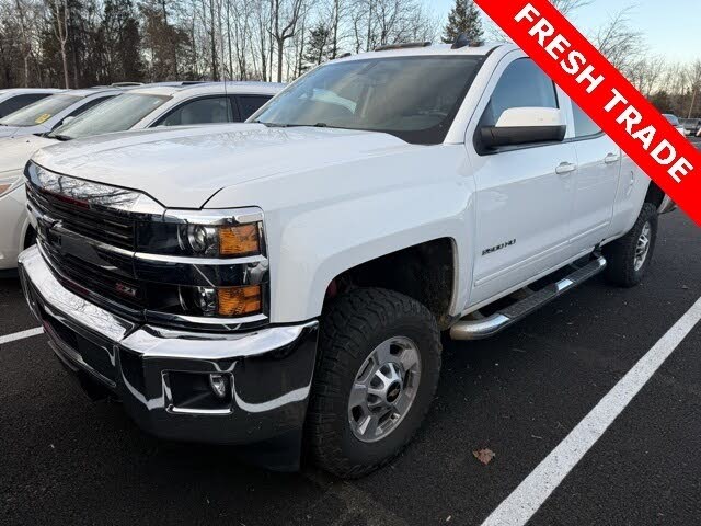 2017 Chevrolet Silverado 2500HD LT Double Cab 4WD