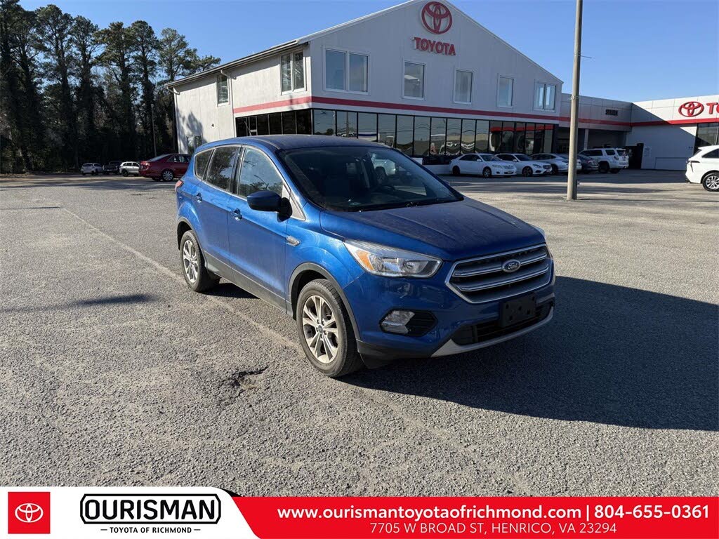2017 Ford Escape SE AWD