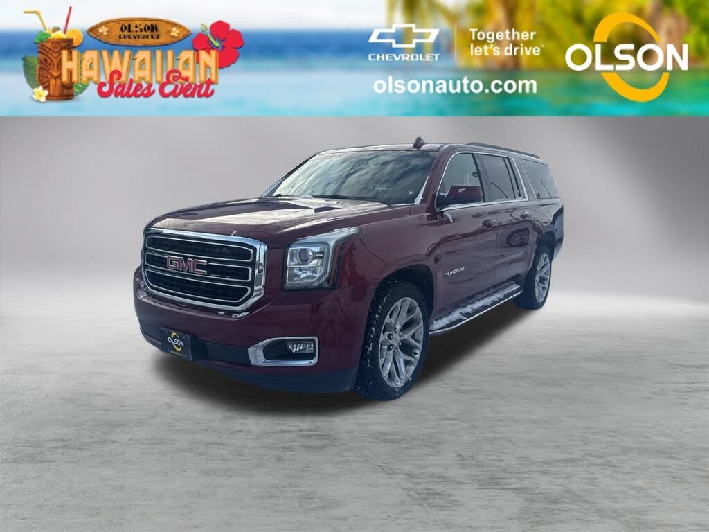 2017 GMC Yukon XL SLT 4WD