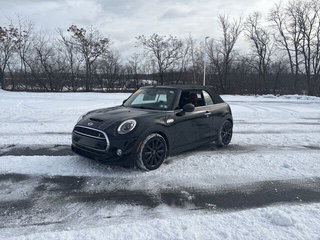 2017 MINI Cooper S Convertible FWD