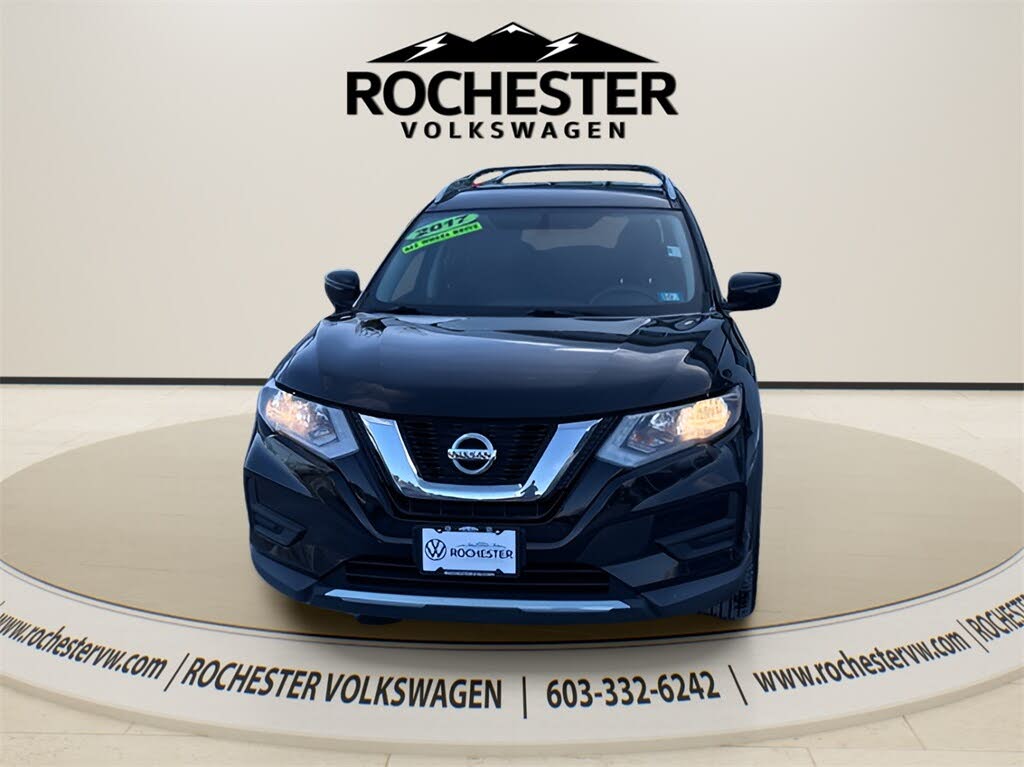 2017 Nissan Rogue S AWD