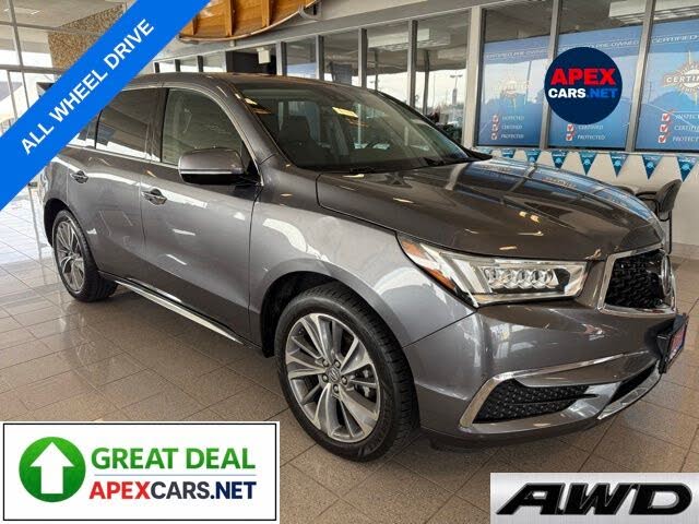 2018 Acura MDX SH-AWD with Technology Package