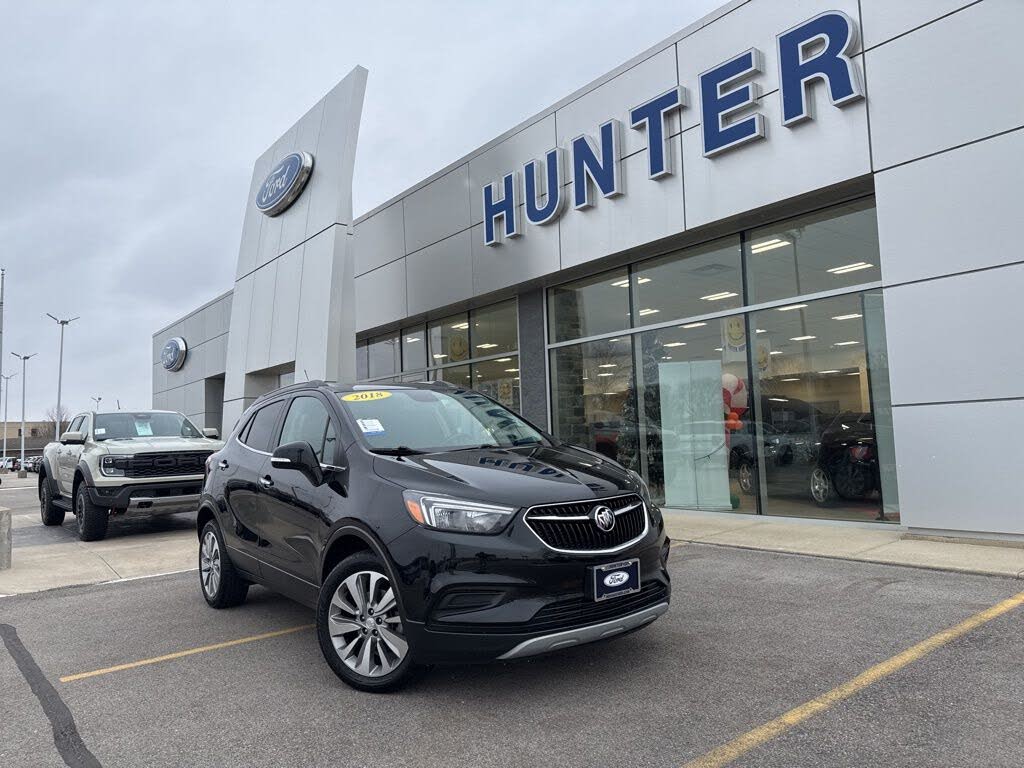 2018 Buick Encore Preferred AWD