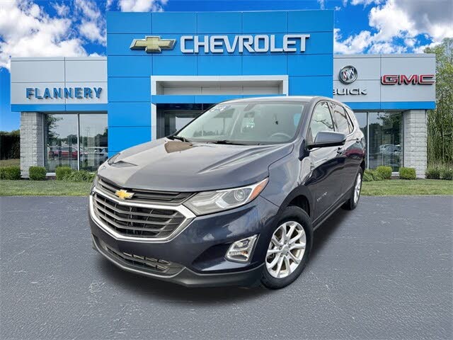 2018 Chevrolet Equinox 1.5T LT FWD