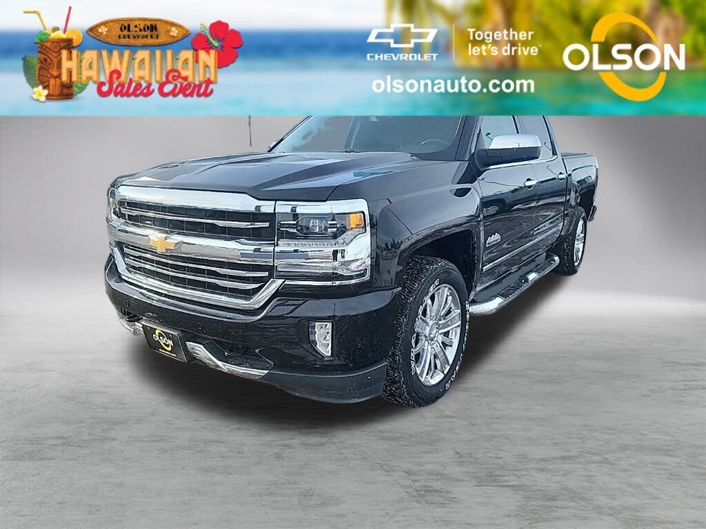 2018 Chevrolet Silverado 1500 High Country Crew Cab 4WD