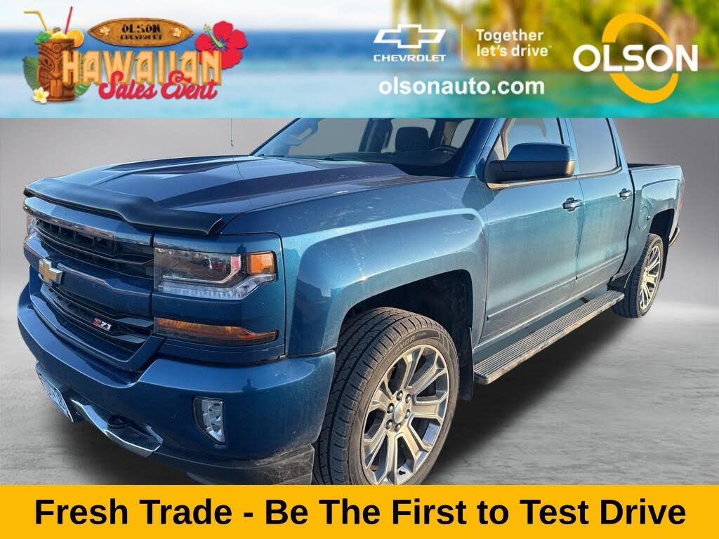 2018 Chevrolet Silverado 1500 LT Crew Cab 4WD