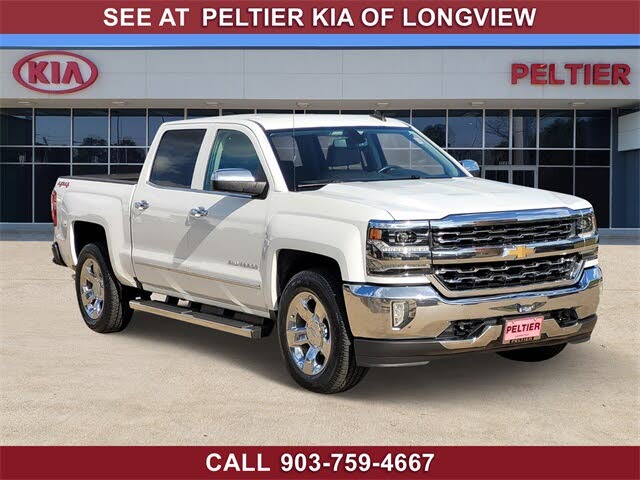 2018 Chevrolet Silverado 1500 LTZ Crew Cab 4WD