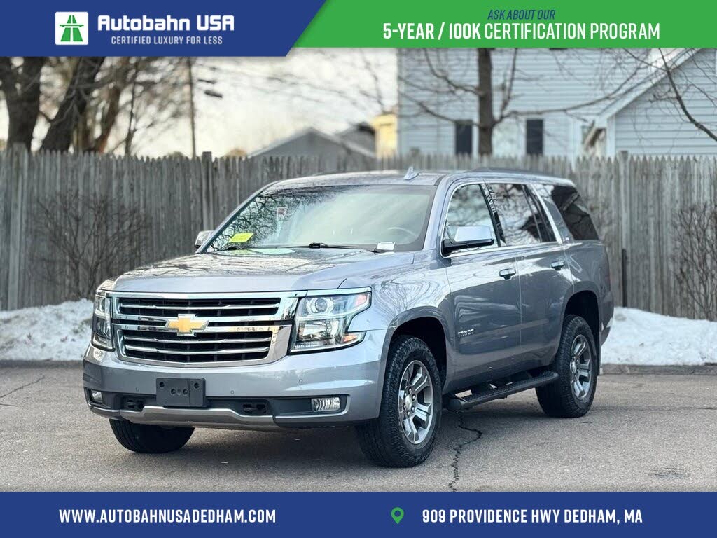 2018 Chevrolet Tahoe LT 4WD
