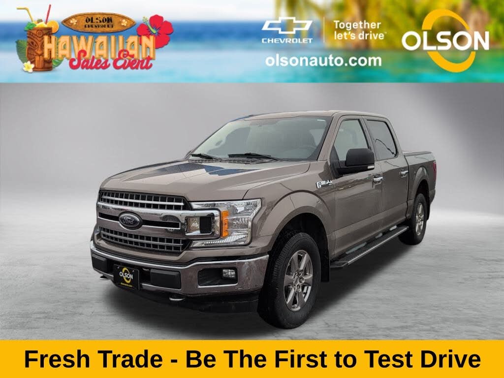 2018 Ford F-150 XLT SuperCrew 4WD