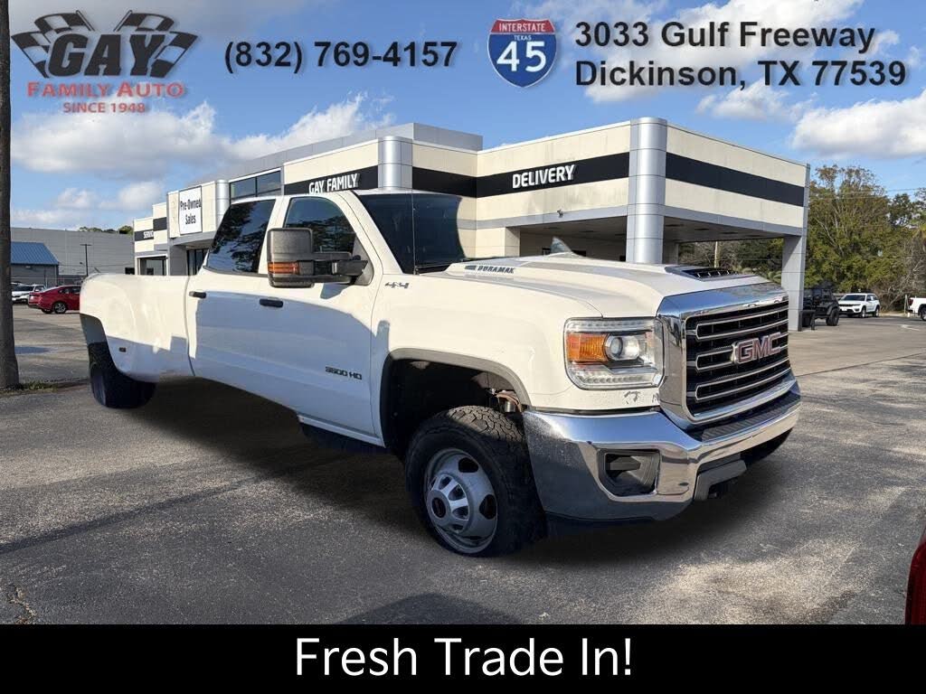2018 GMC Sierra 3500HD Base Crew Cab 4WD