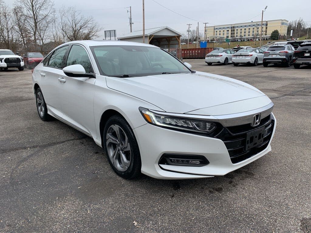 2018 Honda Accord 2.0T EX-L FWD