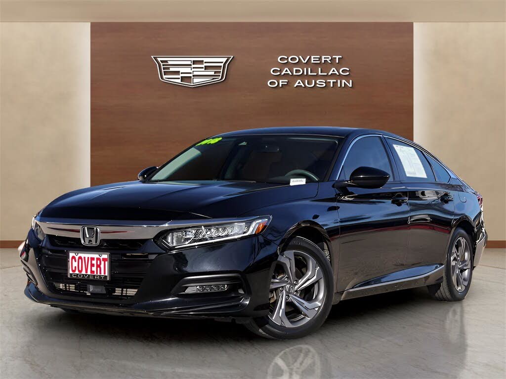 2018 Honda Accord 1.5T EX FWD