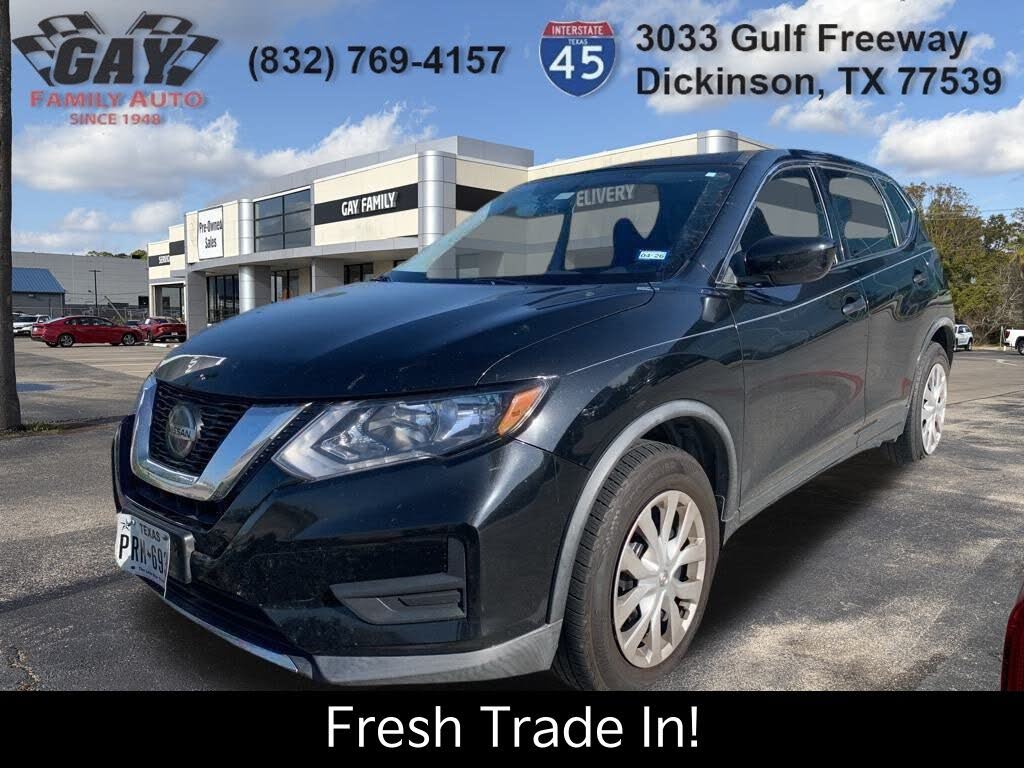 2018 Nissan Rogue S FWD
