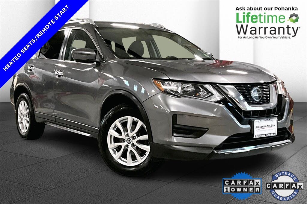 2018 Nissan Rogue SV AWD