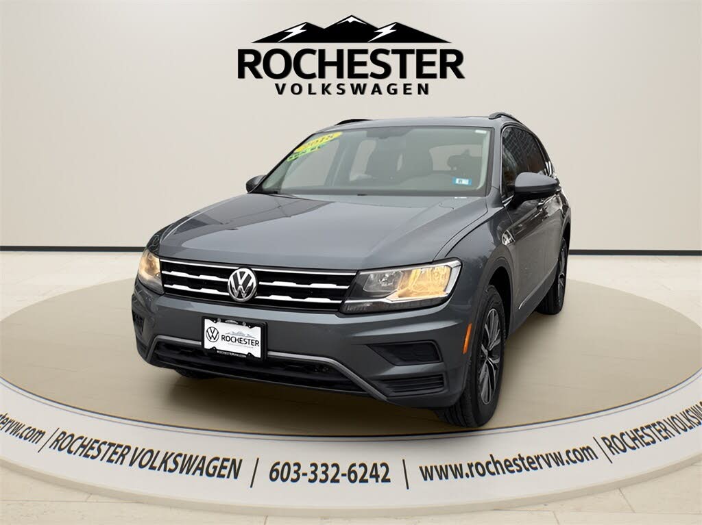 2018 Volkswagen Tiguan SE 4Motion