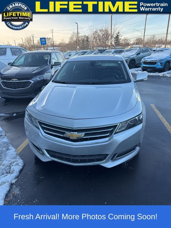 2019 Chevrolet Impala LT FWD