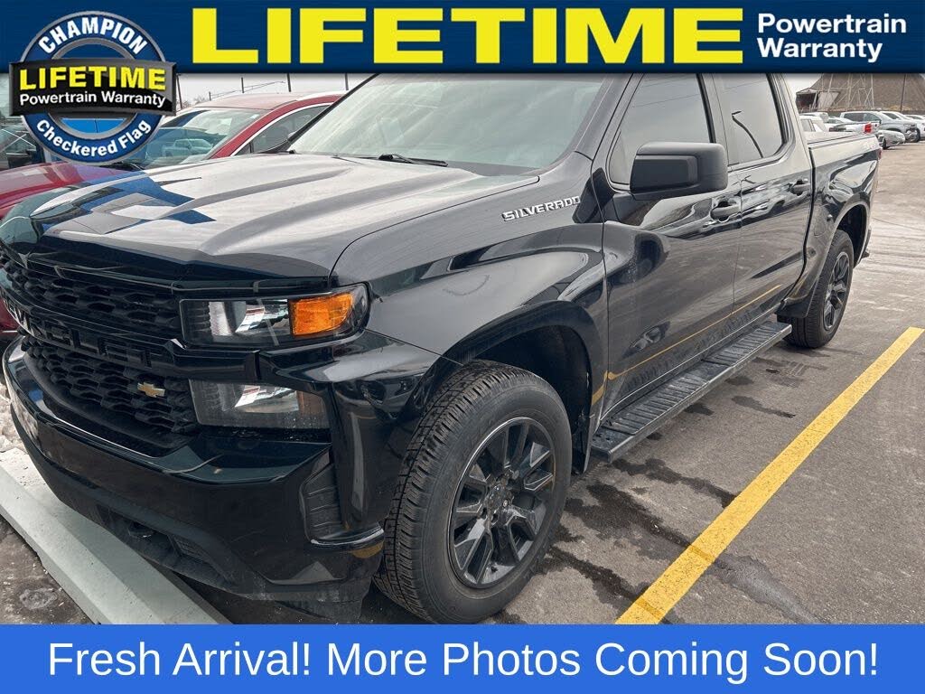 2019 Chevrolet Silverado 1500 Custom Crew Cab 4WD