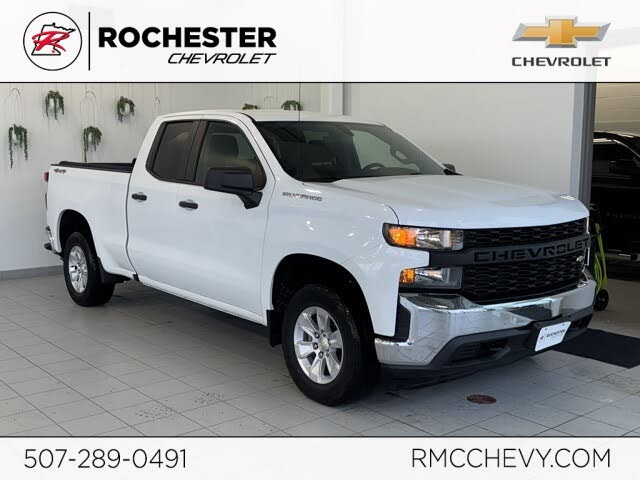2019 Chevrolet Silverado 1500 Work Truck Double Cab 4WD