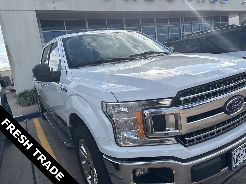 2019 Ford F-150 XLT SuperCrew LB 4WD