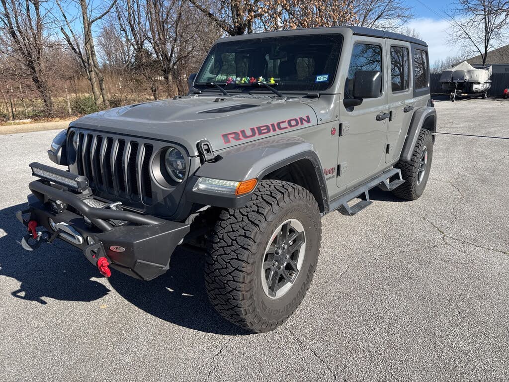 2019 Jeep Wrangler Unlimited Rubicon 4WD